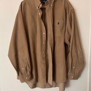 Ralph Lauren Corduroy Button Down Shirt